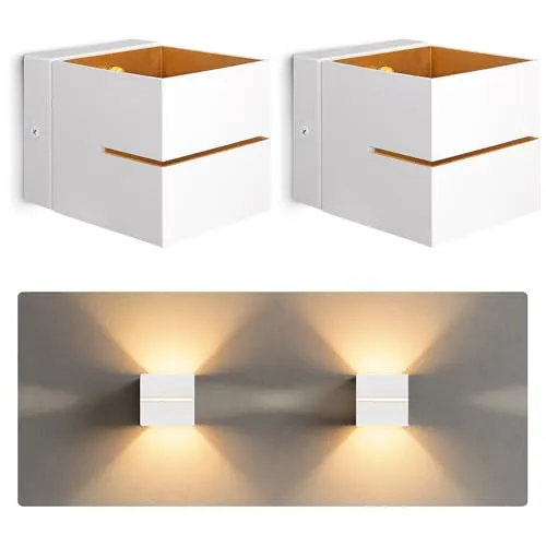 Wandleuchten, Wandbeleuchtung Weiß von SSC-LUXon