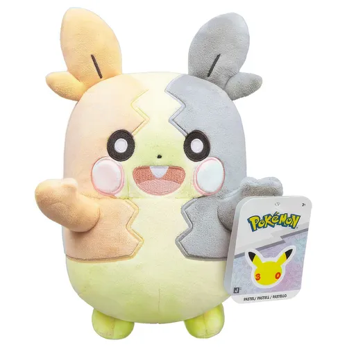 Pokémon Morpeko Plüschtier Kuscheltier 20,3 Cm 30. Jubiläum Jazwares Offiziell