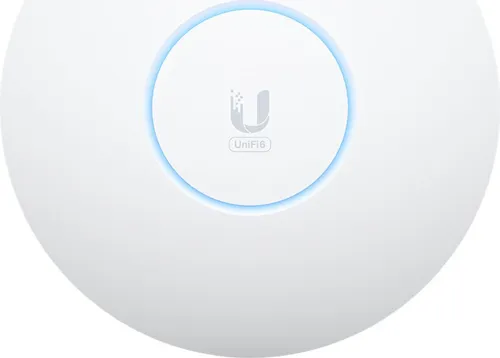 Ubiquiti U6 Enterprise WiFi 6E Access Point - Triband WLAN-Zubehör mit Wi-Fi 6E Standard, bietet eine beeindruckende Performance von bis zu 10.200 Mbit/s und unterstützt das 6GHz-Band für ultraschnelles Internet.