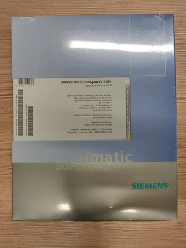 Siemens WinCC/ProAgent Upgrade V6.X- V7.0 SP1 von Siemens
