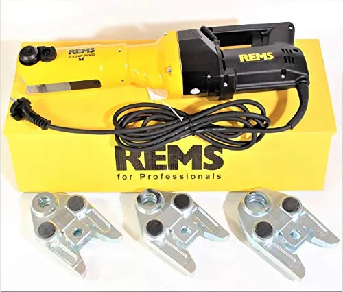 REMS Pressmaschine Power Press SE mit 3 Pressbacken