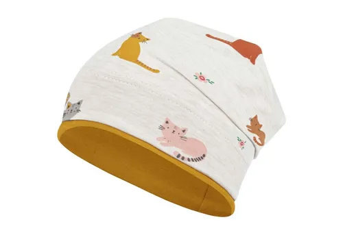 Smarilla Jerseymütze Mädchenmütze Übergangsmütze Stoffmütze