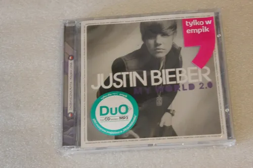 Justin Bieber - My World 2.0 DE CD Polish Stickers
