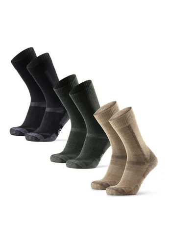 DANISH ENDURANCE Basicsocken Hiking Classic (3-Paar) Anti Blasen Socken zum Wandern, für Herren, Damen & Kinder