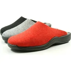 Rohde 2309 Vaasa-D Damen Hausschuhe - Bequeme Hausschuhe aus Softfilz in Weite G, rutschfeste Sohle und ergonomische Passform für optimalen Komfort und stilvolles Wohnen.