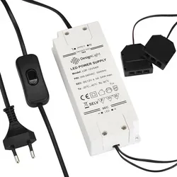 SO-TECH® Transformator 12V mit Wippschalter - Sonstige Elektroinstallationsartikel, leistungsstarker 12V/50W Trafo mit praktischem Wippschalter und 6-fach Verteiler für flexible Anwendungen.