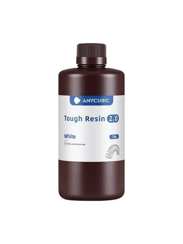 ANYCUBIC Tough Resin 2.0 (Weiß)