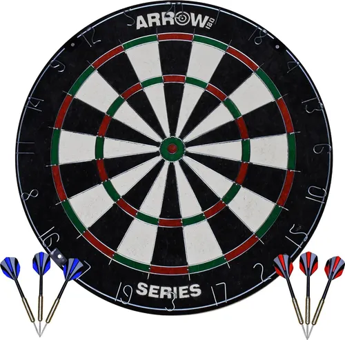 Arrow180 Bristle Dartboard Set -  -