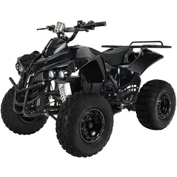 Elektro-Kinderquad S-10: Pocket-Quad mit 1000 Watt in schwarz von Actionbikes Motors