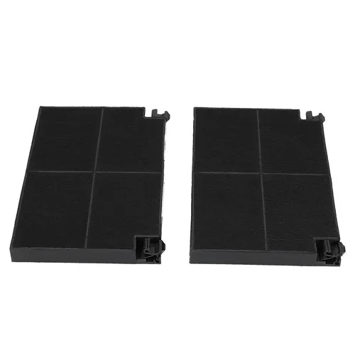 Aktivkohlefilter für AEG 50232980008 EFF55 EHFC55 passend für Dunsthauben 2 x