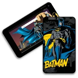 eSTAR HERO Tablet mit Batman Silikon Schutzhülle von eSTAR