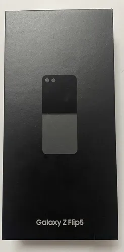 SAMSUNG Galaxy Z Flip5 - 256 GB Graphite Dual SIM, klappbares Design und 5G für höchste Flexibilität und Style