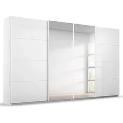 Schwebetürenschrank in weiß von Roller