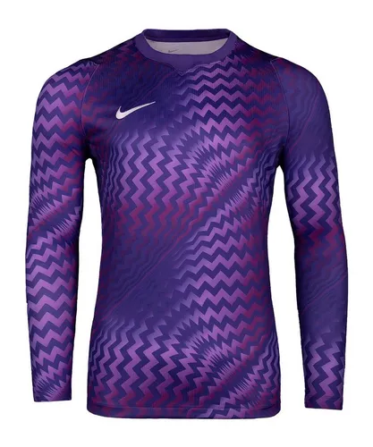 Nike Fußballtrikot Guardien VI für Kinder - Hochwertiges Torwarttrikot von Nike, ideal für den Teamsport. Mit schneller Trocknung dank DRI-FIT-Technologie und aus 100% recyceltem Polyester. Perfekt für kleine Torhüter, die sich auf dem Feld abheben möchten.