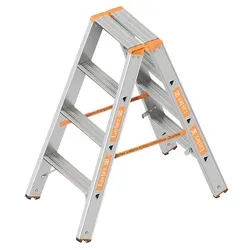 Layher Topic 1043 Stufenstehleiter 2x4 Stufen von Layher