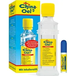 China-Öl + Inhalator 25 ml