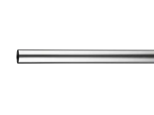 Produktbild buchheister Stilrohr Edelstahloptik B 160 cm silber