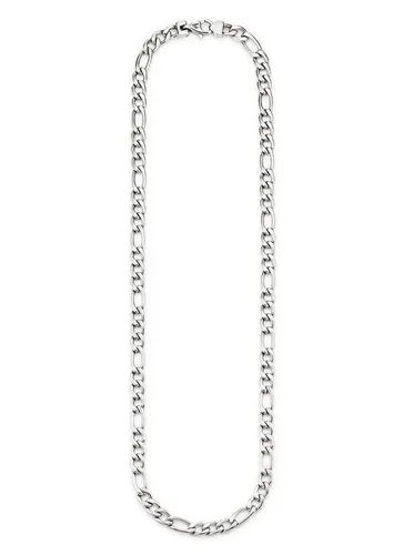 Bruno Banani Edelstahlkette Figarokette Silber von bruno banani
