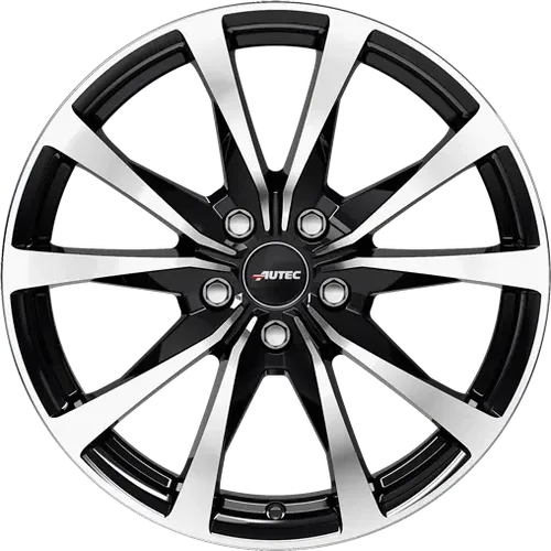 Autec Brixen 8x19 Felge in Brillantsilber