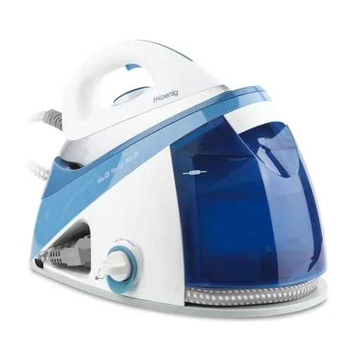 H.Koenig Bügeleisen V24 Dampfbügelstation, 2400 Watt von H.Koenig