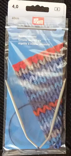 Rundstricknadel Stärke 4 Länge 40 cm PRYM 211260 von Prym