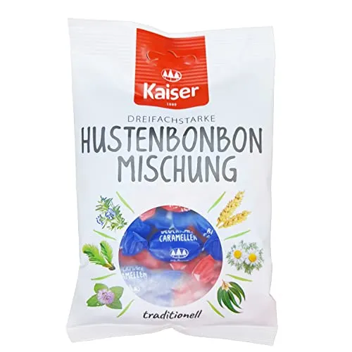 Kaiser Hustenbonbon Mischung Dreifachstark 100g