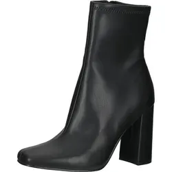 Steve Madden Fulton Stiefelette Kunstleder - Schwarz - 41 - Elegante Steve Madden Stiefelette aus Kunstleder mit auffälligem Absatz. Ideal für vielfältige Kombinationen und ein echter Blickfang für modebewusste Damen.