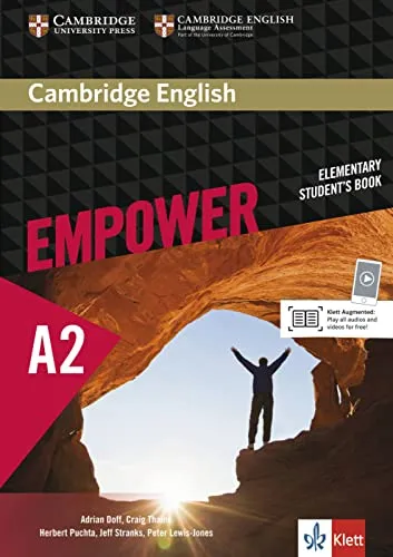 Produktbild Empower A2 Elementary: Student’s Book – Cambridge English