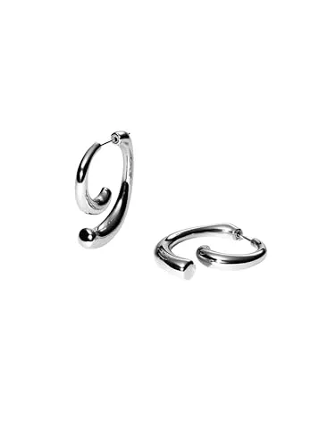 Purelei® Spiral Ohrringe – Zweiteiliges Edelstahldesign von PURELEI