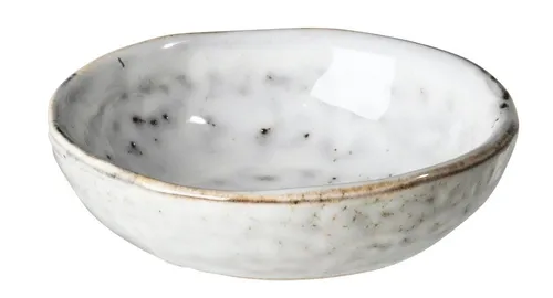 Broste Copenhagen Schale NORDIC SAND Butterschale 7 x 2 cm, Steinzeug, (Butterschalen), Nordic Sand Butterschale