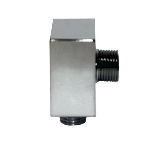 walexo Duscharmatur Dusche Wandhalterung Deckenhalterung Eckig in Chrome