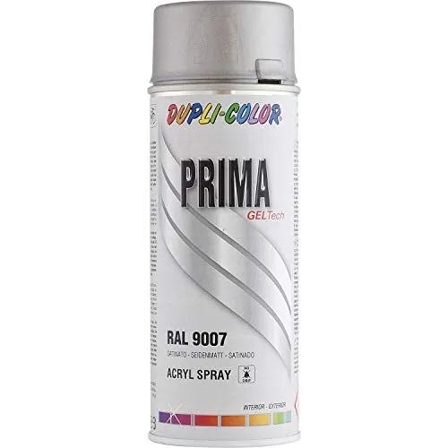 DUPLI-COLOR Lackspray 400 ml RAL 9007, 1 Stück, graualuminium,855573