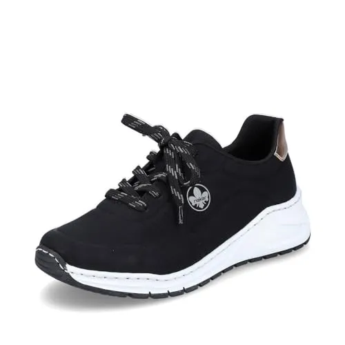Rieker Damen Low-Top Sneaker M4903 - Damen-Sneaker mit losem Einlegesohlen-System für individuellen Komfort und einen stylischen Look - ideal für Alltag und Freizeit.