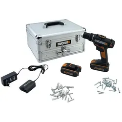 WORX WX166.1 Akku Bohrschrauber mit LED Beleuchtung von Worx