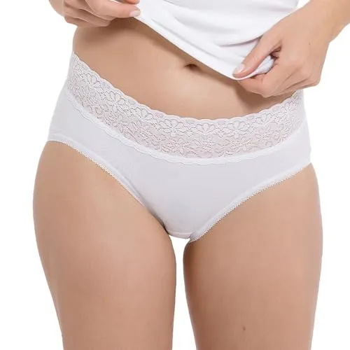 Speidel - Natalie - Hüftslip - 5er-Pack (46 Weiß)