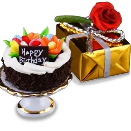 001.795/5 - Happy Birthday, Miniatur