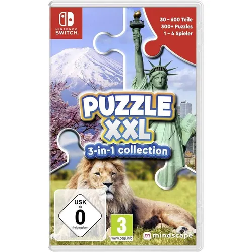 Mindscape Puzzle XXL 3 In 1 Collection (Switch) (Switch, Switch OLED, Switch Lite, DE) (1105268)