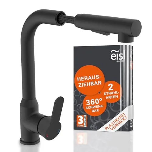 Armaturen Schwarz von EISL