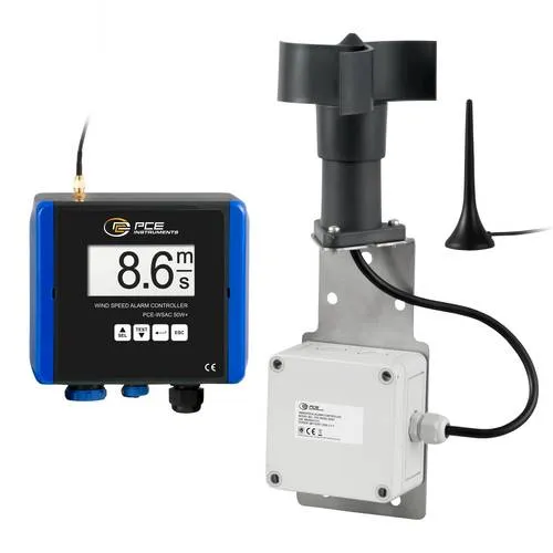 PCE Instruments PCE-WSAC 50W+ Anemometer mit Datenlogger von PCE