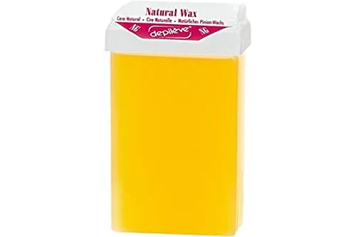 depileve Wachspatrone Pine Rosin Wax mit breitem Rollaufsatz 100 ml