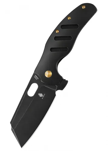 Kizer Knives Taschenmesser Sheepdog C01C XL, Titan, schwarze Klinge - Folder