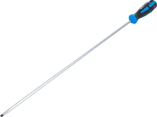 BGS Schraubendreher | Schlitz 6 mm | Klingenlänge 450 mm