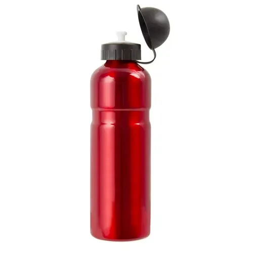 Trinkflasche Aluminium rot 750 ml Neu