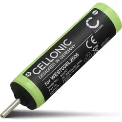 CELLONIC, Akku für Rasierer kompatibel mit Panasonic EW-1211, ER-GB80, ER-GB40 (1.2V, 2000mAh )