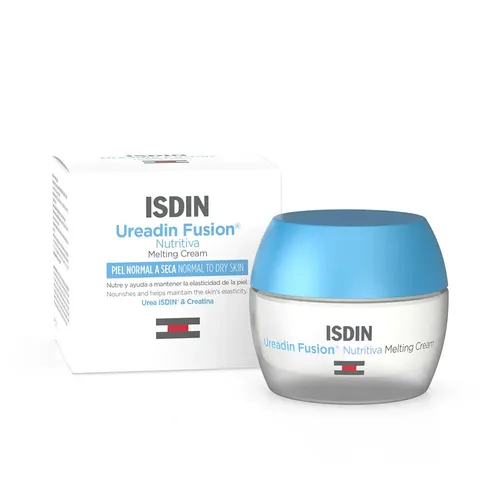 Isdin Tagescreme Ureadin Fusion Schmelzende Creme 50ml - Sonstige Gesichtspflegeartikel, intensiv feuchtigkeitsspendend und ideal für trockene Hauttypen, zieht schnell ein und sorgt für ein angenehmes Hautgefühl.