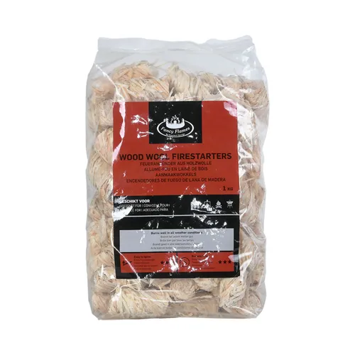 KG Öko Anzündwolle Kaminanzünder Grill Holz Anzünder Feueranzünder FF921 1