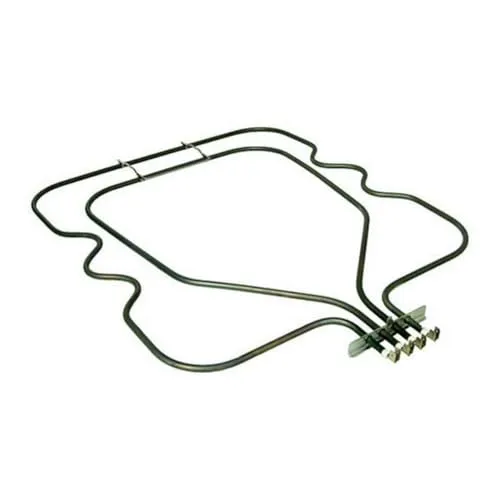 Ersatzteil - Heizelement Unterhitze für Siemens, Bosch, Neff - Küchengeräte-Zubehör, sorgt für gleichmäßige Wärmeverteilung beim Garen mit 850W + 650/500W Leistung – ideal für perfektes Backen und Braten.