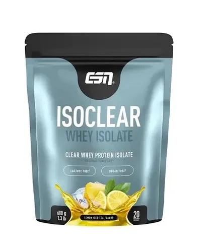 ESN ISOCLEAR Whey Isolate 600g - Hochwertiges Whey Isolat für eine optimale Proteinversorgung. Ideal für Sportler, die ihre Ernährung unterstützen möchten. Leckerer Geschmack und leicht löslich.