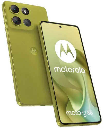 MOTOROLA moto G86 5G 256 GB Golden Cypress Dual SIM von Motorola