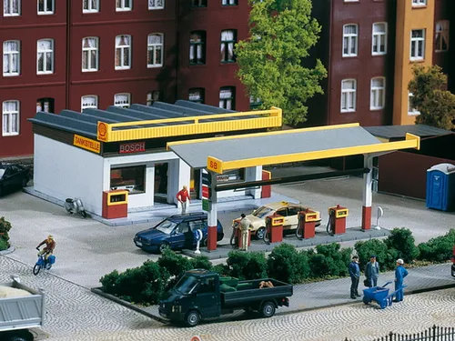 Auhagen 11340 Tankstelle  H0